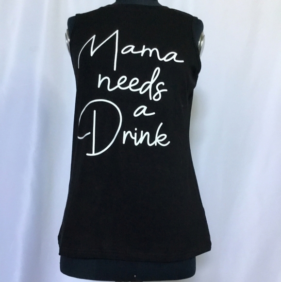 Tops - Mama Needs A Drink Tank